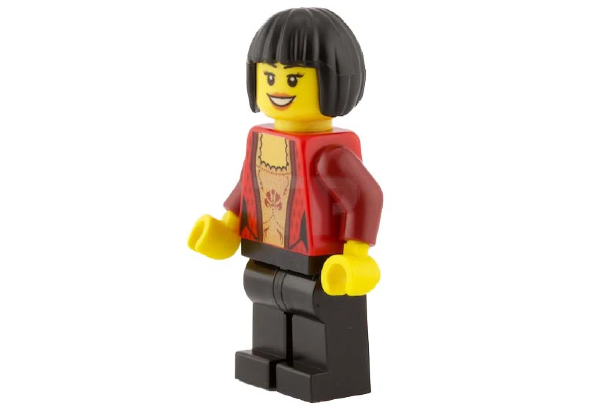 LEGO&reg; cty0327 Mom in Christmas Outfit