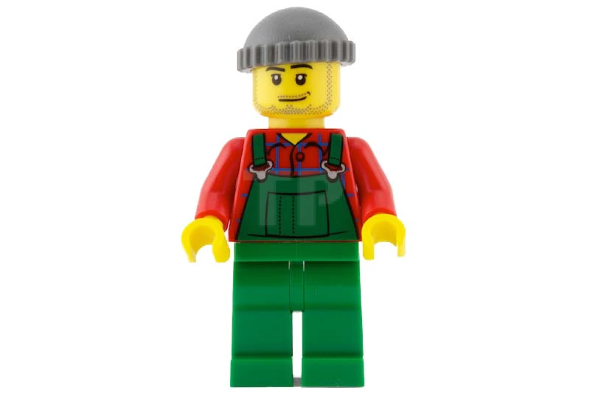 LEGO&reg; cty0326 Conductor de quitanieves
