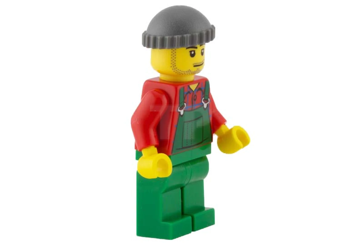LEGO&reg; cty0326 Conductor de quitanieves