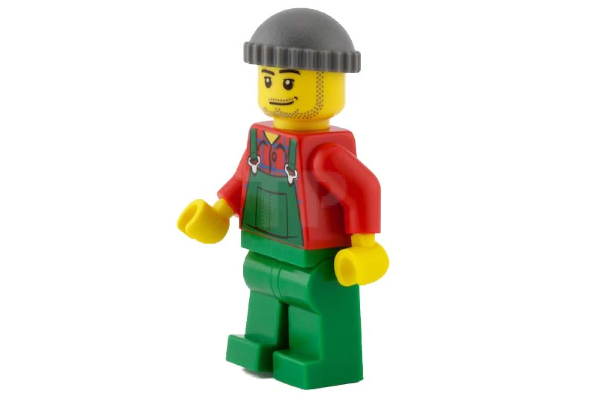 LEGO&reg; cty0326 Conductor de quitanieves