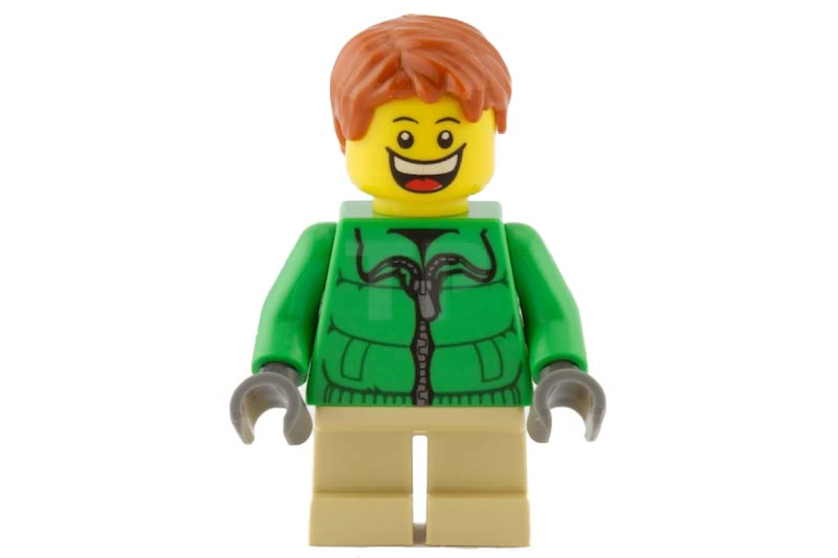LEGO&reg; cty0328 Child in Winter Jacket