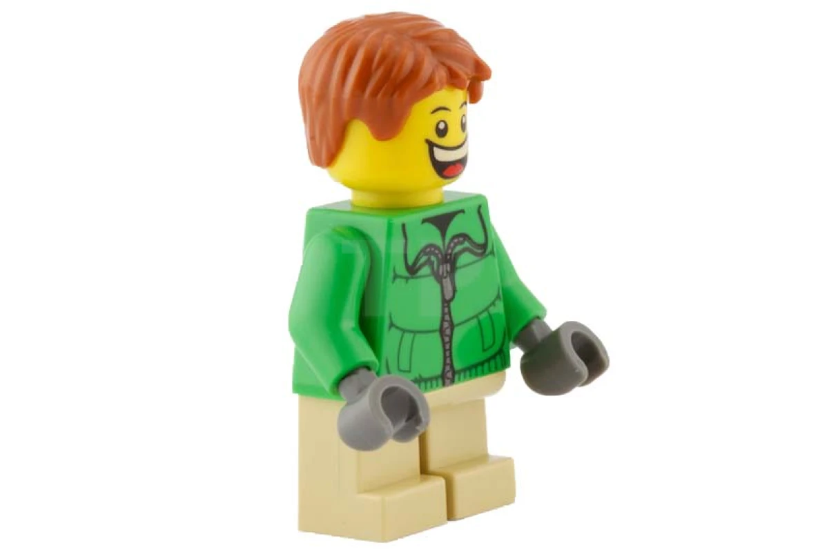 LEGO&reg; cty0328 Child in Winter Jacket