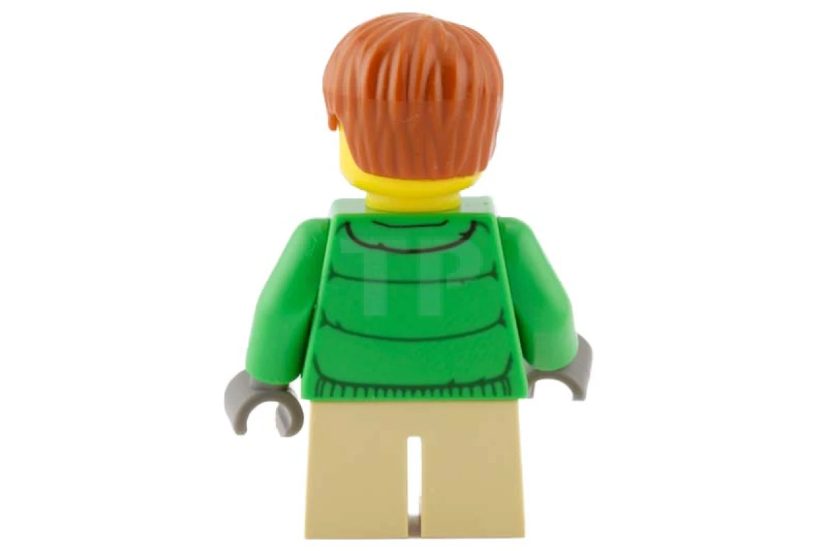 LEGO&reg; cty0328 Child in Winter Jacket