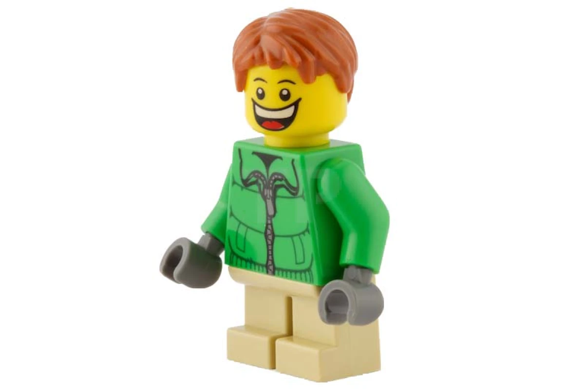 LEGO&reg; cty0328 Child in Winter Jacket