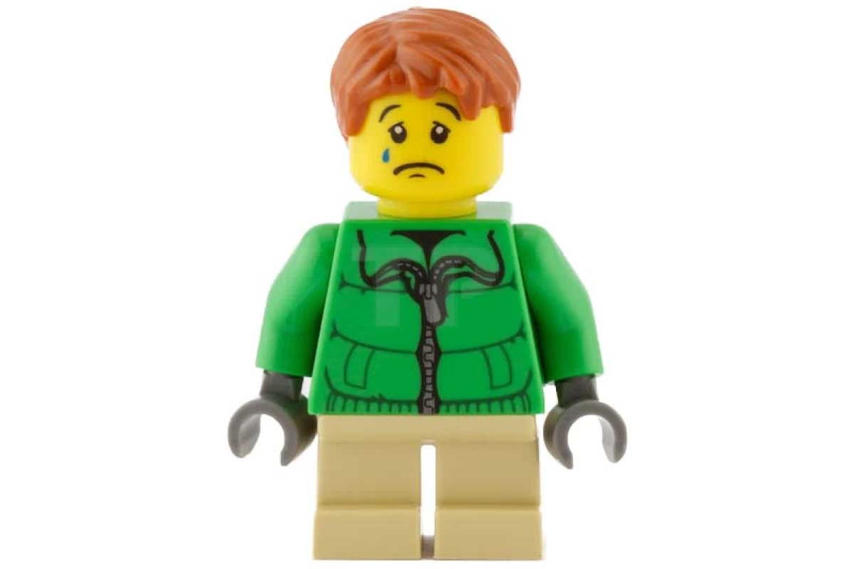 LEGO&reg; cty0328 Child in Winter Jacket