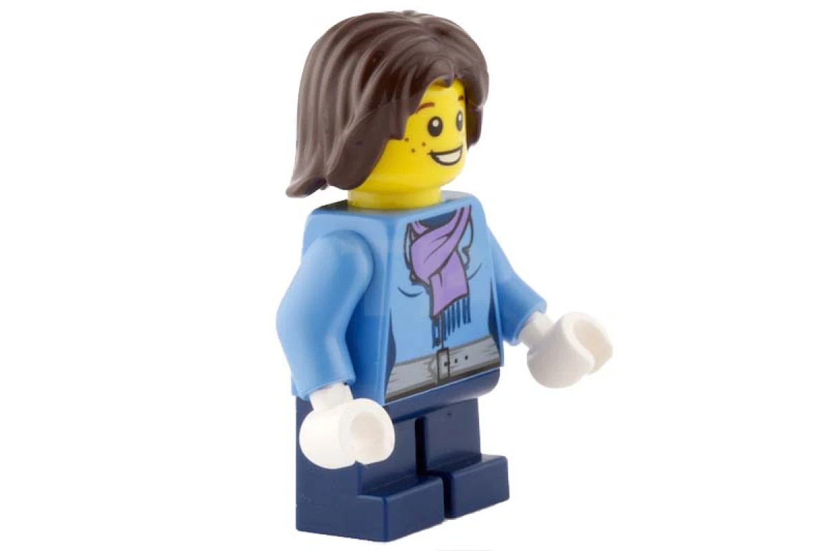 LEGO&reg; cty0331 Child in Winter Clothes