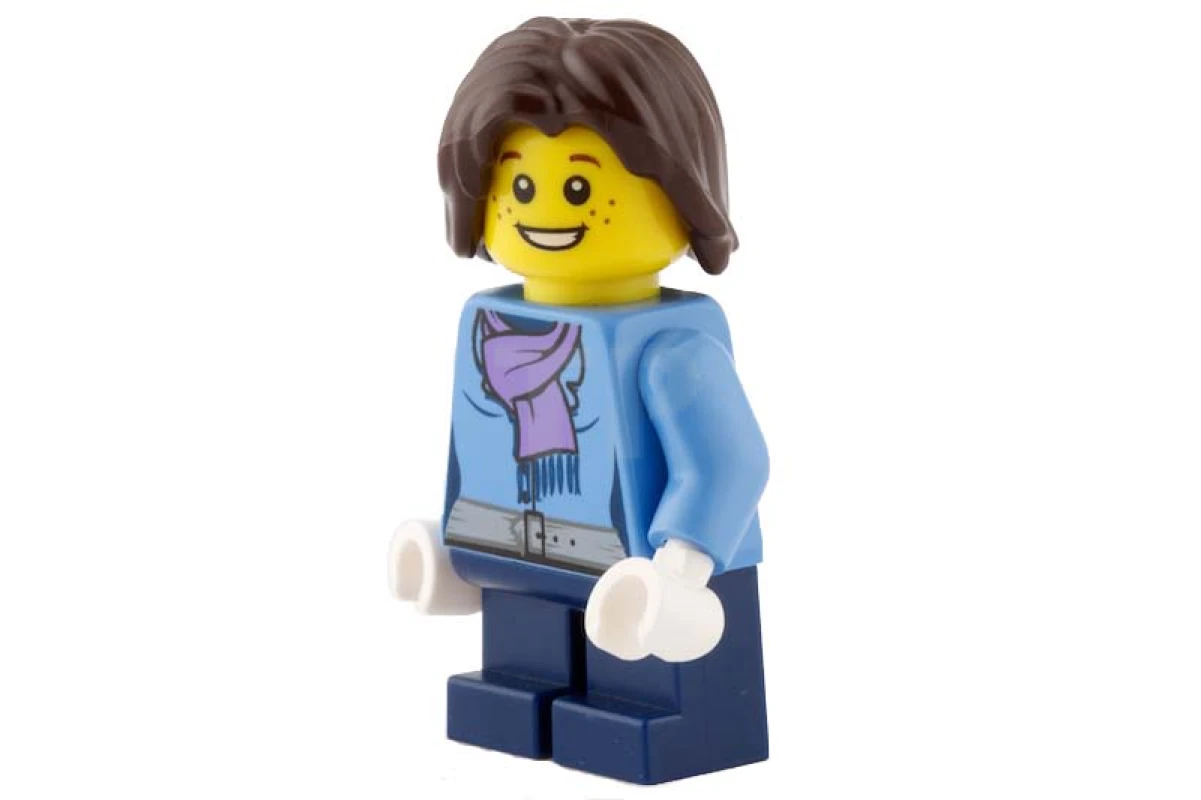 LEGO&reg; cty0331 Child in Winter Clothes
