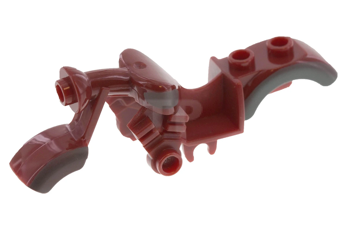 LEGO&reg; 6019908 - 85983pb02 - Motorcycle Fairing, Vintage with Trim Pattern