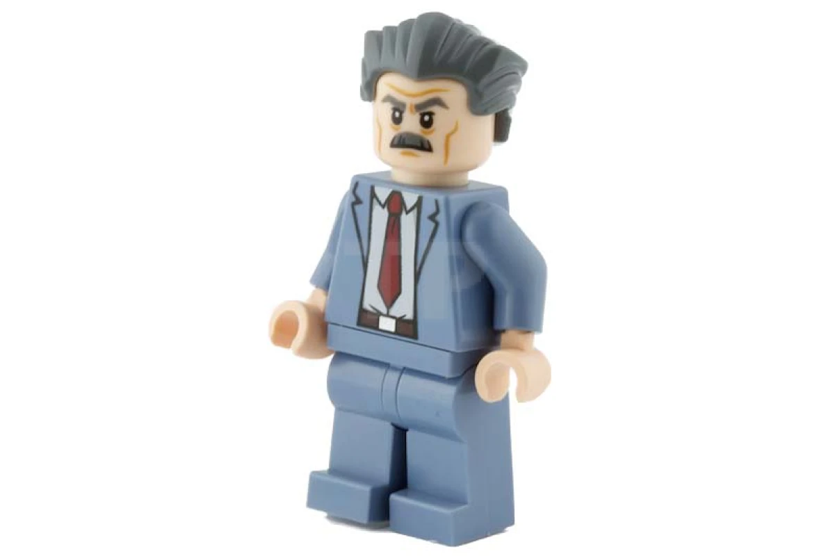 LEGO&reg; sh0054 J. Jonah Jameson