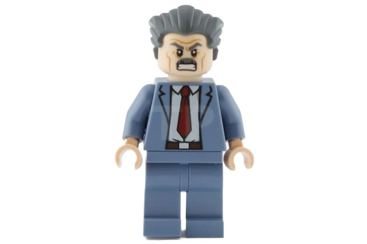 LEGO&reg; sh0054 J. Jonah Jameson