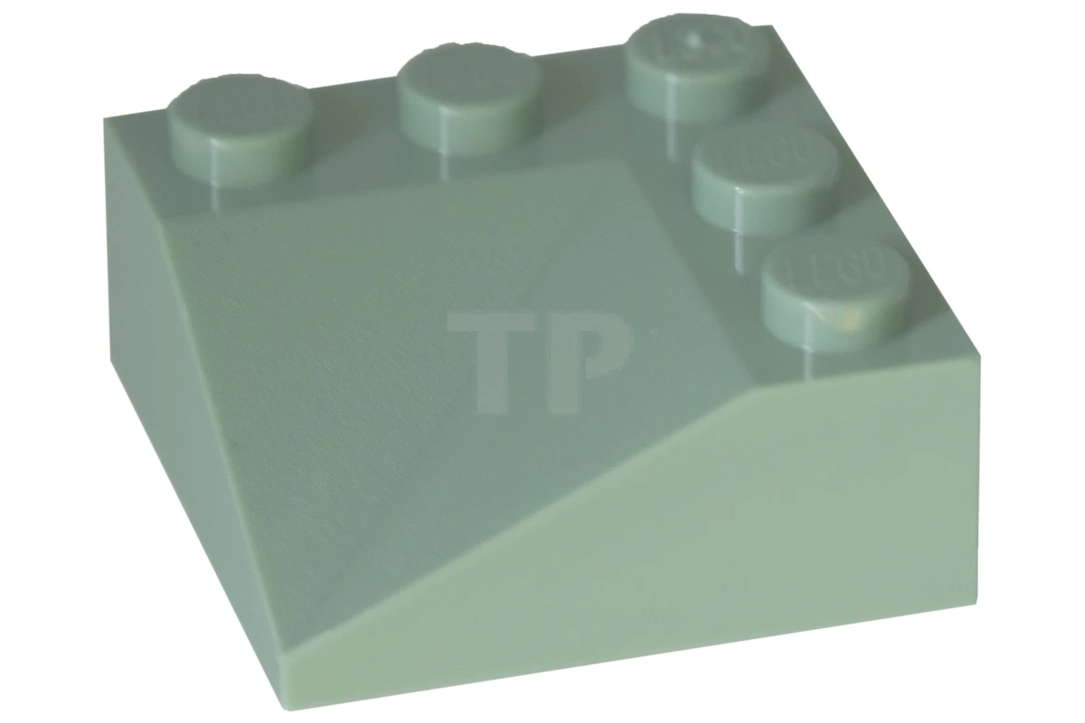 LEGO&reg; 6029891 - 99301 - Dakpan 33° 3 x 3 - Dubbel concaaf