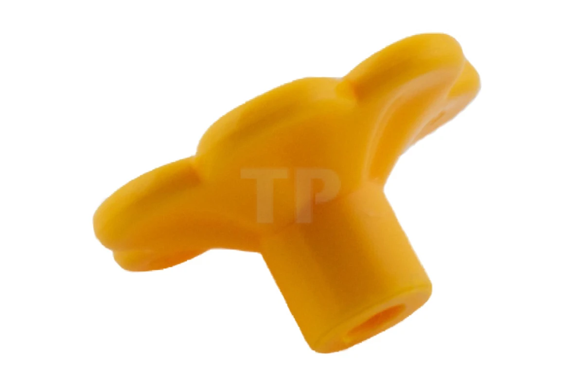 LEGO&reg; 4625279 - 93081d - Friends Accessories Flower with 6 Rounded Petals and Pin