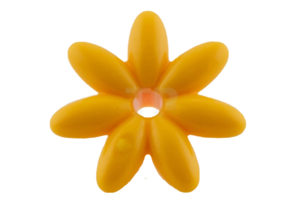 LEGO&reg; 4625279 - 93081e - Friends Accessories Flower with 7 Thin Petals and Pin