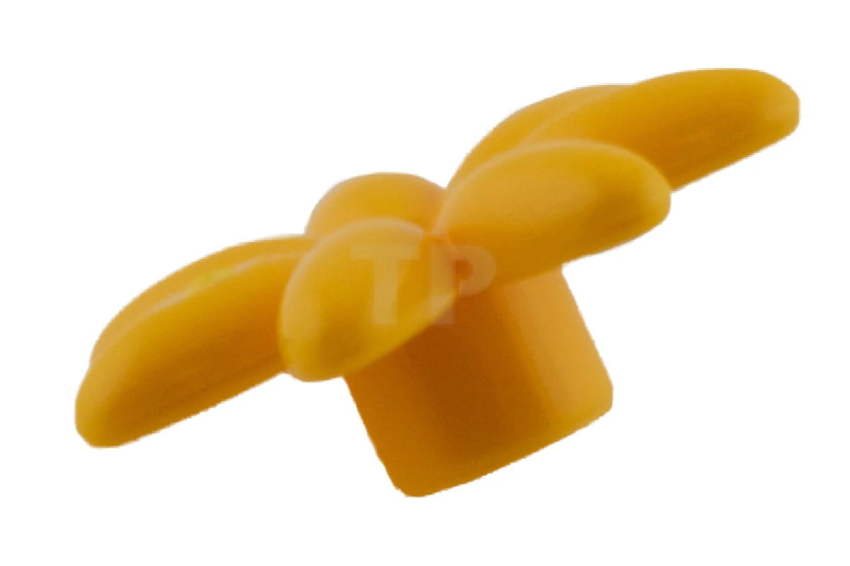 LEGO&reg; 4625279 - 93081e - Friends Accessories Flower with 7 Thin Petals and Pin