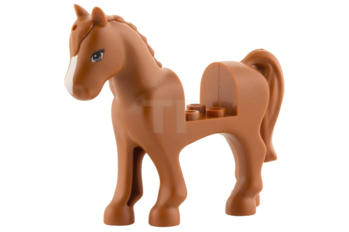 LEGO&reg; 6091689 - 93083c01pb01 - Cheval avec découpe 2 x 2