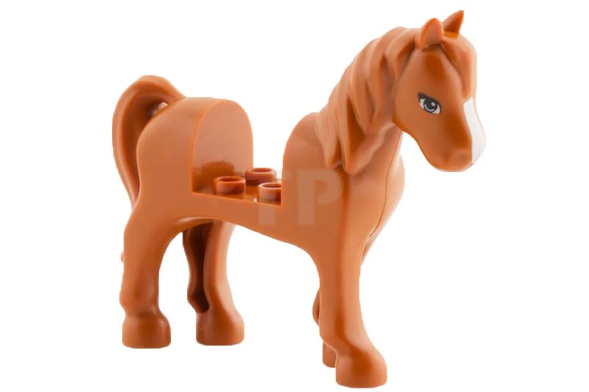 LEGO&reg; 6091689 - 93083c01pb01 - Cheval avec découpe 2 x 2