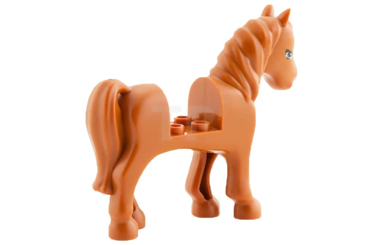LEGO&reg; 6091689 - 93083c01pb01 - Cheval avec découpe 2 x 2