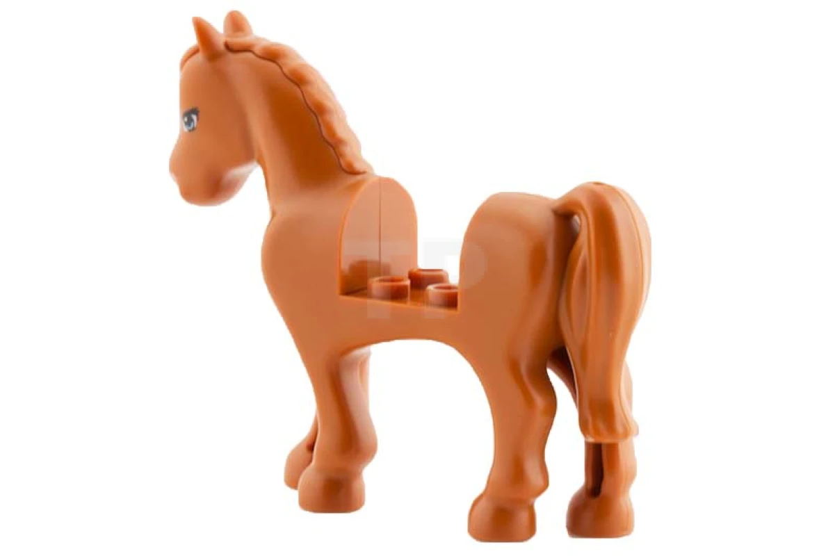 LEGO&reg; 6091689 - 93083c01pb01 - Cheval avec découpe 2 x 2