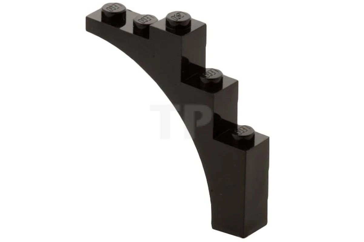 LEGO&reg; 6075062 - 2339 - Brique 1 x 5 x 4 Demi-arche - arc continu