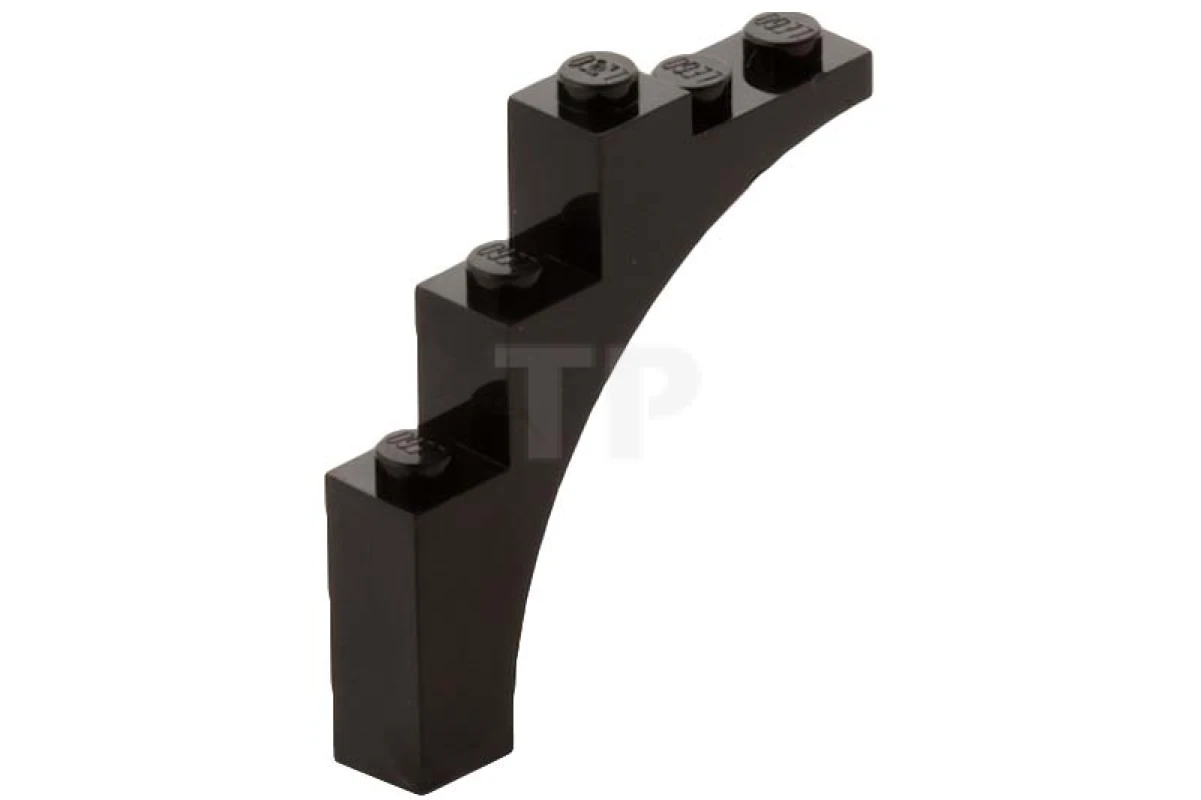 LEGO&reg; 6075062 - 2339 - Brique 1 x 5 x 4 Demi-arche - arc continu