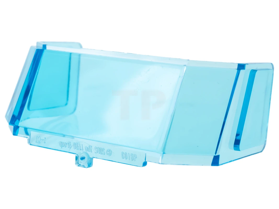 LEGO&reg; 6025394 - 46103 - Glass for Windscreen 4 x 6 x 4 Cab with Hinge (45406)