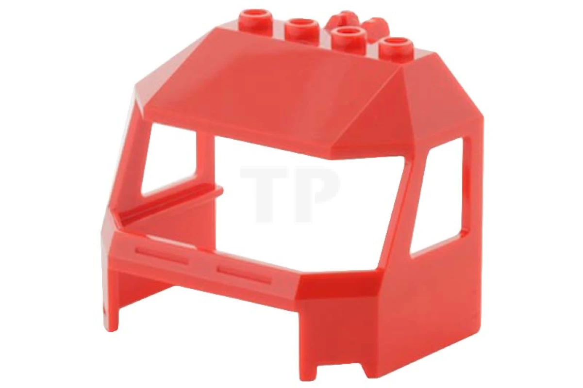 LEGO&reg; 6025393 - 45406 - Windscreen 4 x 6 x 4 Cab with Hinge (f)