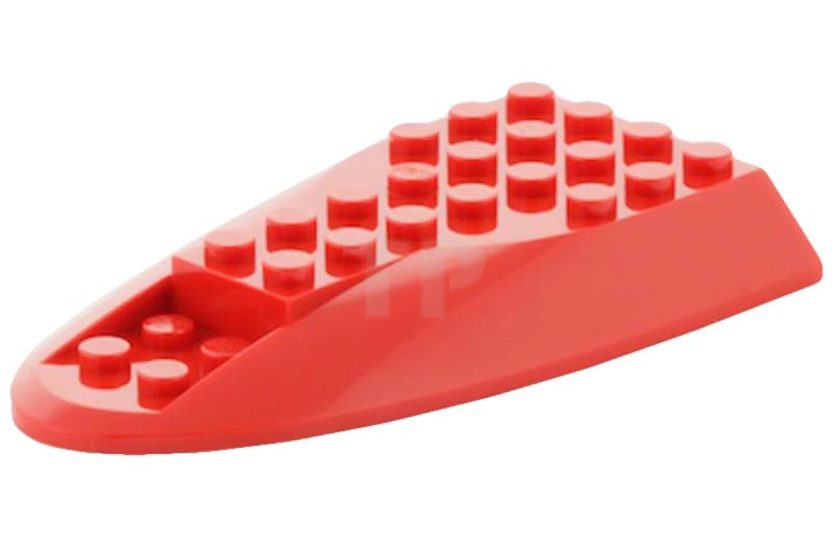 LEGO&reg; 6138431 - 87615 - Aircraft Fuselage 6 x 10 Tail - Top