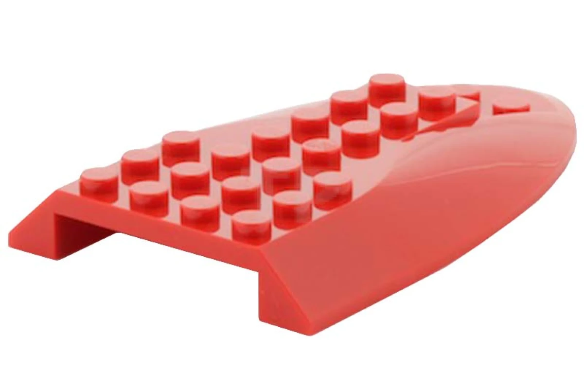 LEGO&reg; 6138431 - 87615 - Aircraft Fuselage 6 x 10 Tail - Top