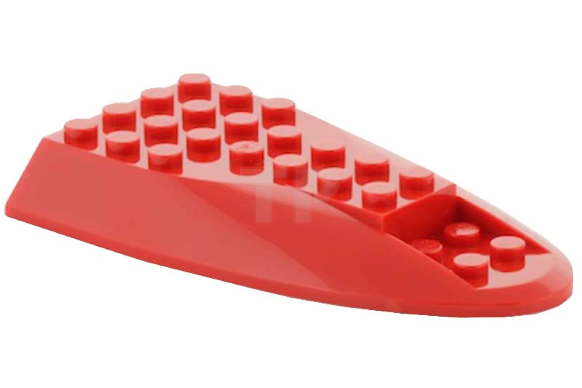 LEGO&reg; 6138431 - 87615 - Aircraft Fuselage 6 x 10 Tail - Top