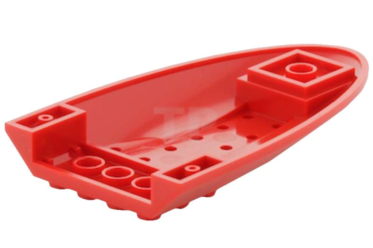 LEGO&reg; 6138431 - 87615 - Aircraft Fuselage 6 x 10 Tail - Top