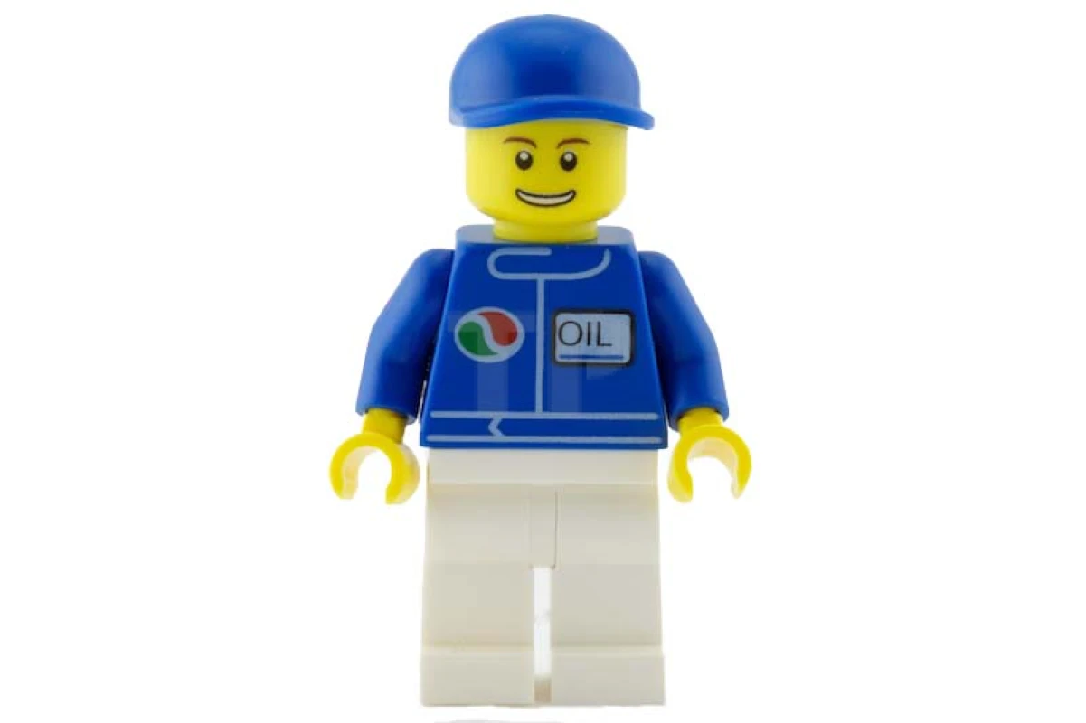 LEGO&reg; oct054 Octan Tank Truck Driver