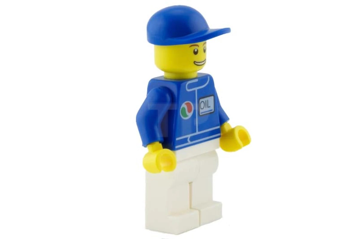 LEGO&reg; oct054 Octan Tank Truck Driver