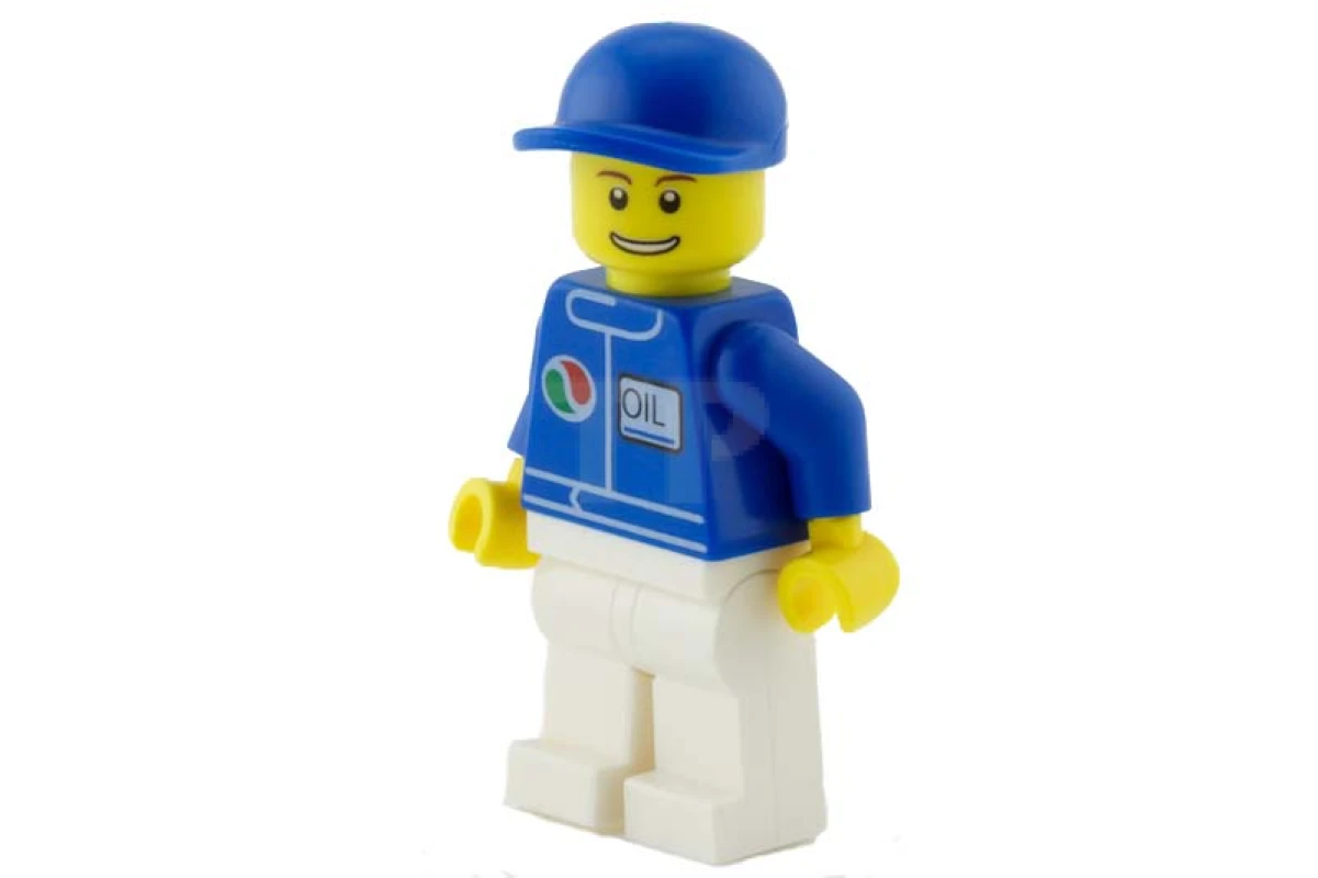 LEGO&reg; oct054 Octan Tank Truck Driver