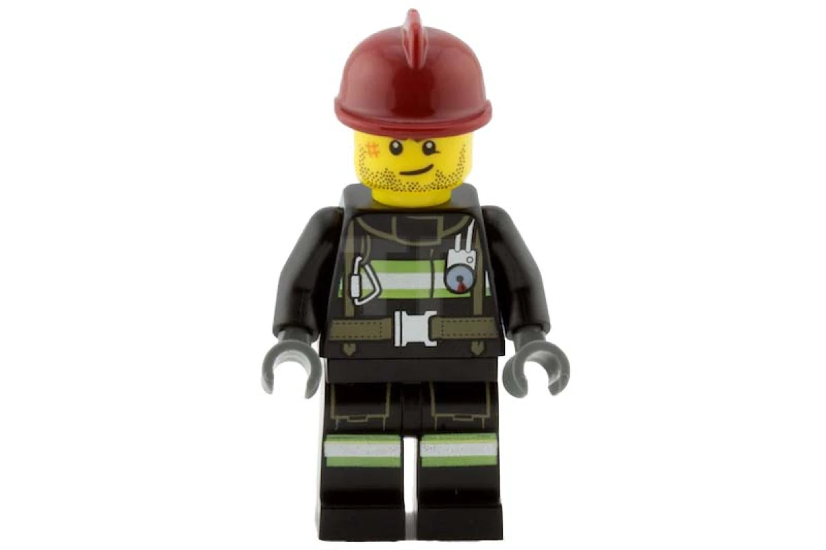 LEGO&reg; cty0343 Firefighter