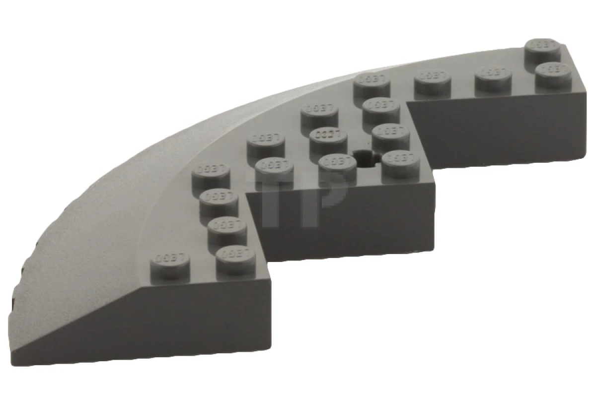 LEGO&reg; 6153583 - 58846 - Slope 33° 10 x 10  Round Corner