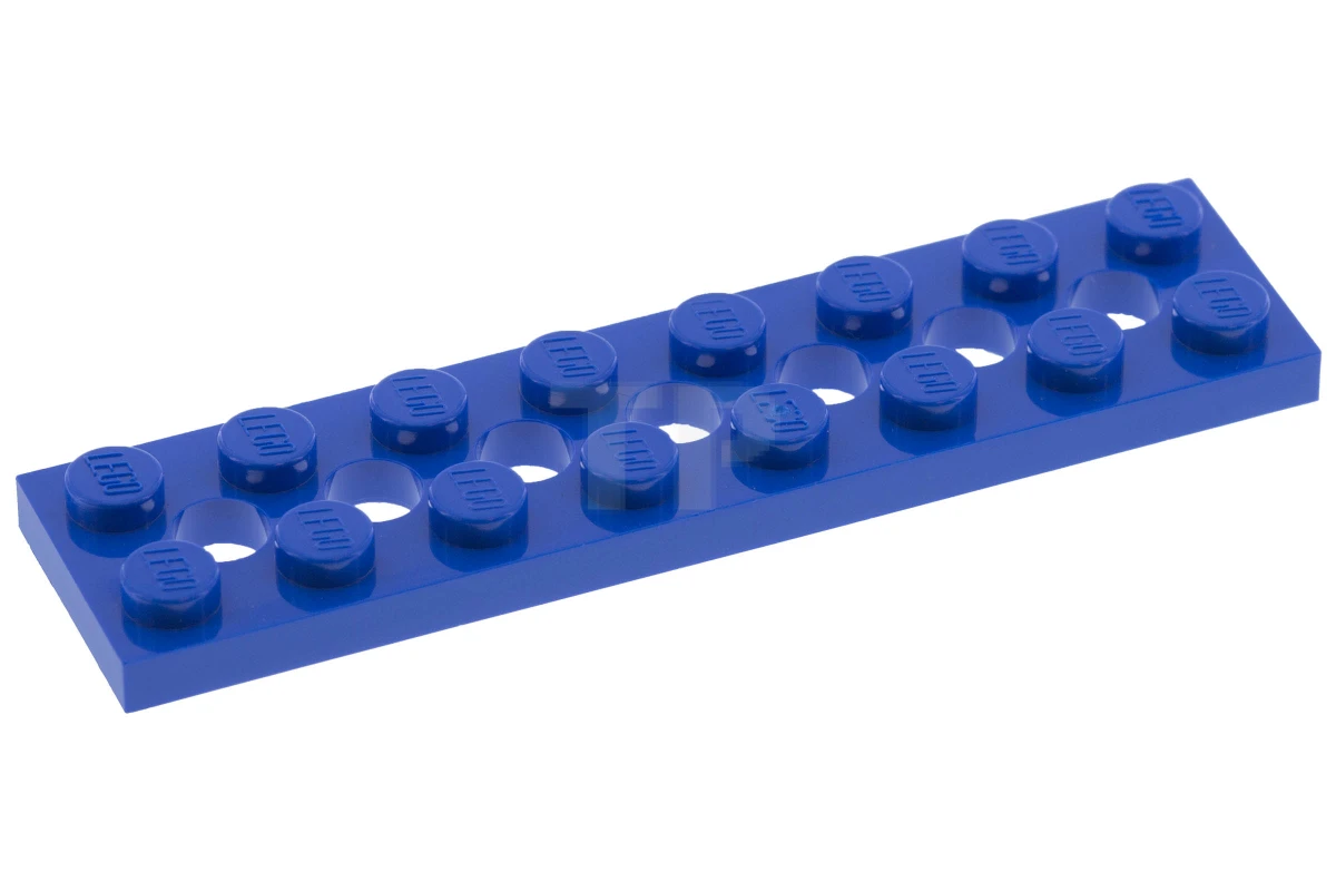 LEGO&reg; 373823 - 3738 - Technic, piastra 2 x 8 con 7 fori