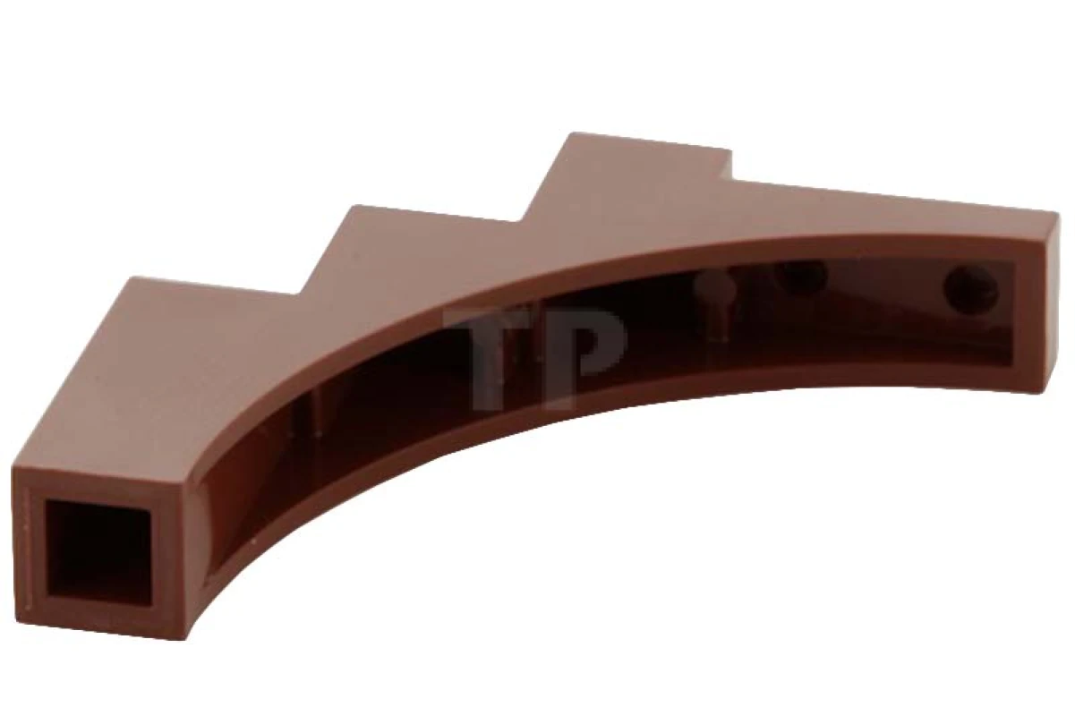 LEGO&reg; 6044725 - 2339 - Brick 1 x 5 x 4 Half Arch - Continuous Bow