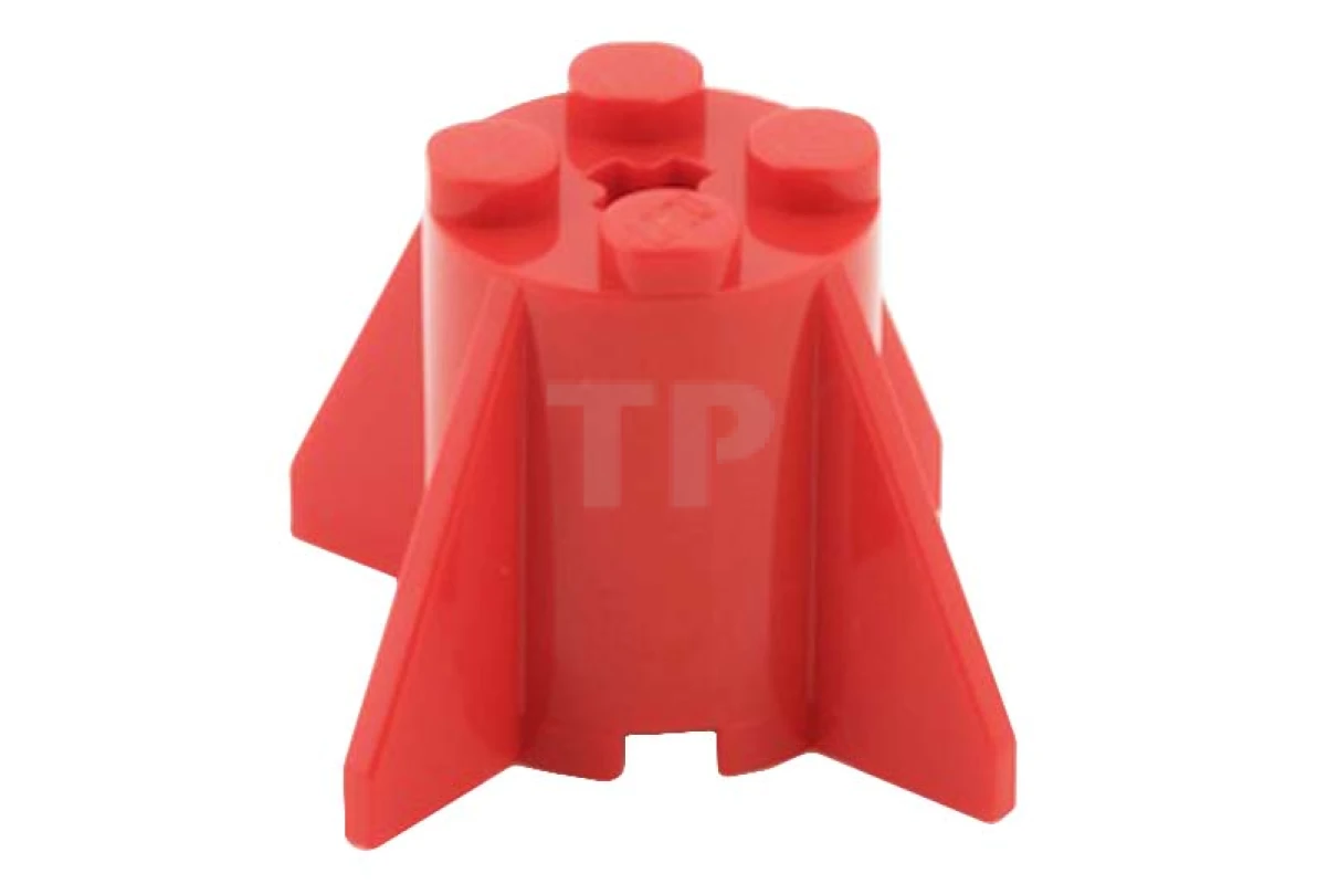 LEGO&reg; 4570282 - 4591 - Brick, Round 2 x 2 x 2 with Fins