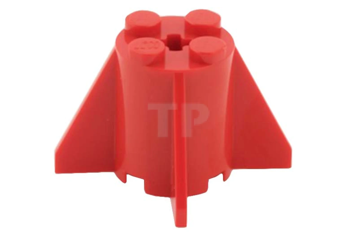 LEGO&reg; 4570282 - 4591 - Brick, Round 2 x 2 x 2 with Fins