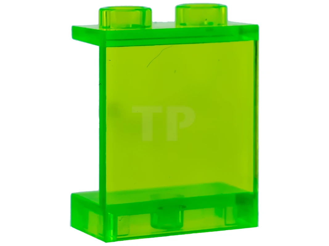 LEGO&reg; 4620598 - 4864b - Panneau 1 x 2 x 2 - Goujons creux, sans support latéral.