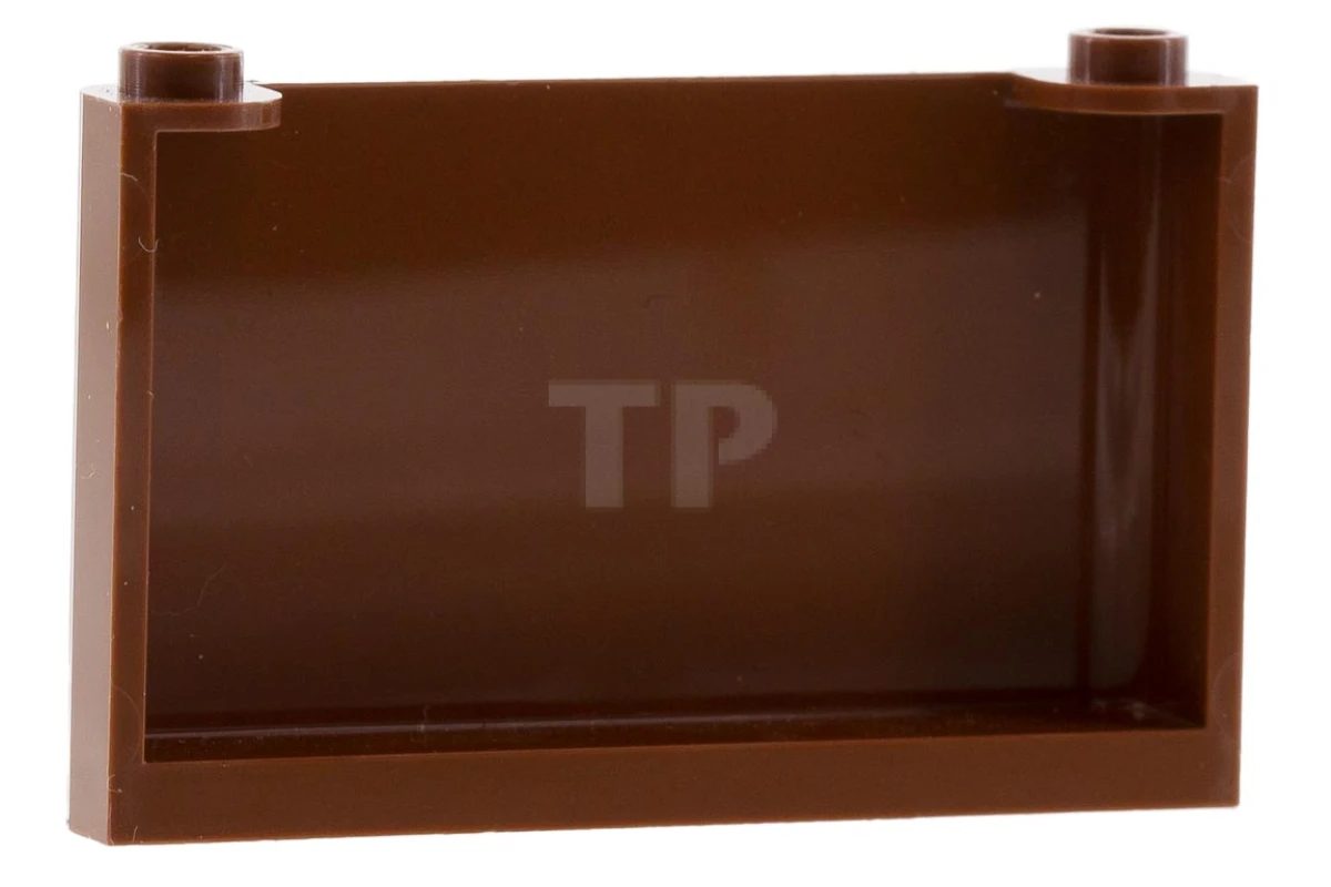 LEGO&reg; 4616040 - 64453pb003 - Windscreen 1 x 6 x 3 with Eyes on White Background Pattern