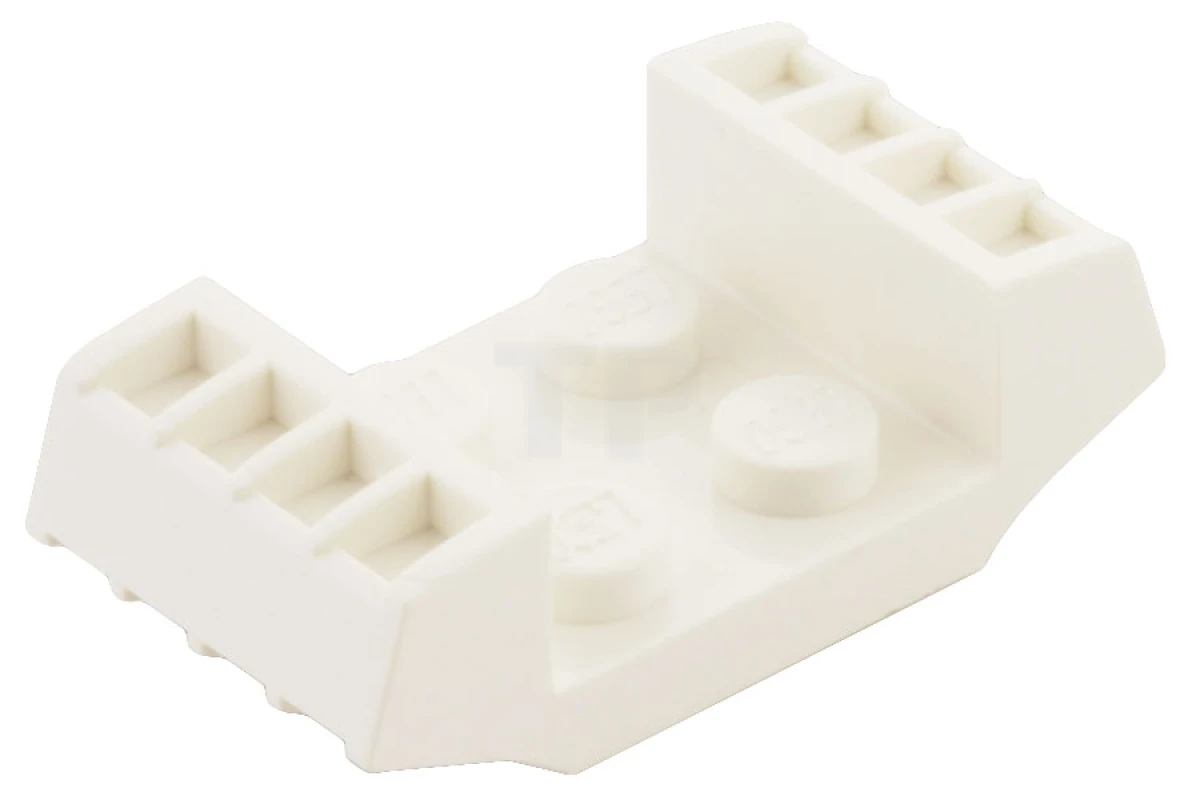 LEGO&reg; 6029317 - 41862 - Piastra, modificata 2 x 2 con griglie