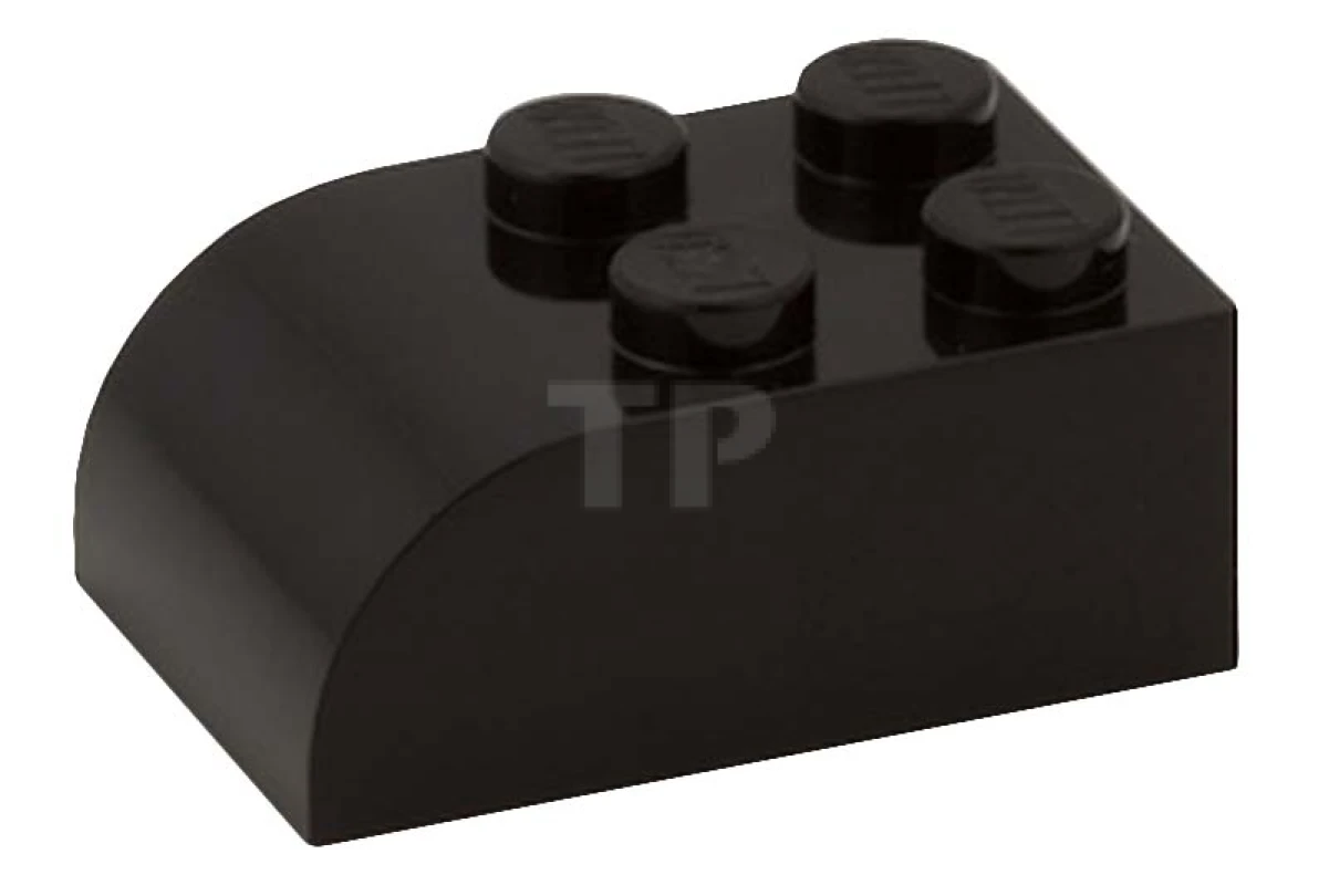 LEGO&reg; 4227682 - 6215 - Ladrillo, modificado 2 x 3 con parte superior curvada