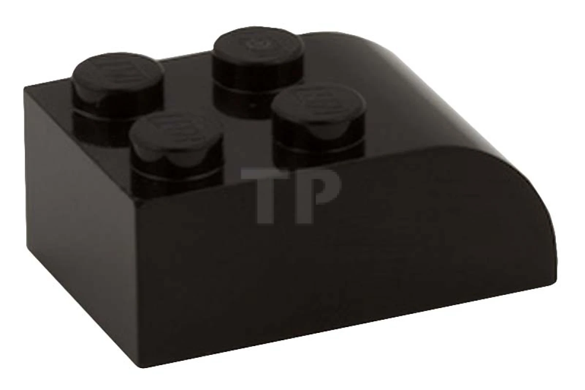 LEGO&reg; 4227682 - 6215 - Ladrillo, modificado 2 x 3 con parte superior curvada