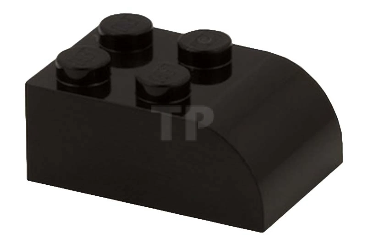 LEGO&reg; 4227682 - 6215 - Ladrillo, modificado 2 x 3 con parte superior curvada