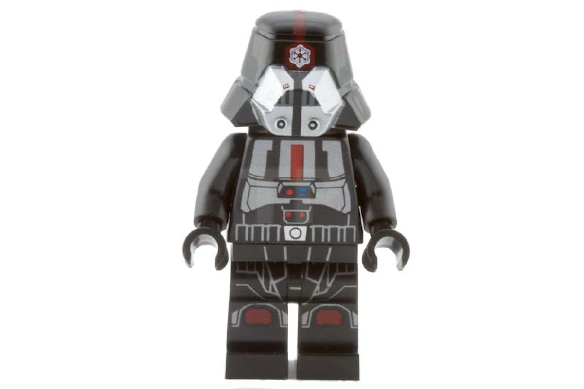 LEGO&reg; sw0443 Sith Trooper Zwart