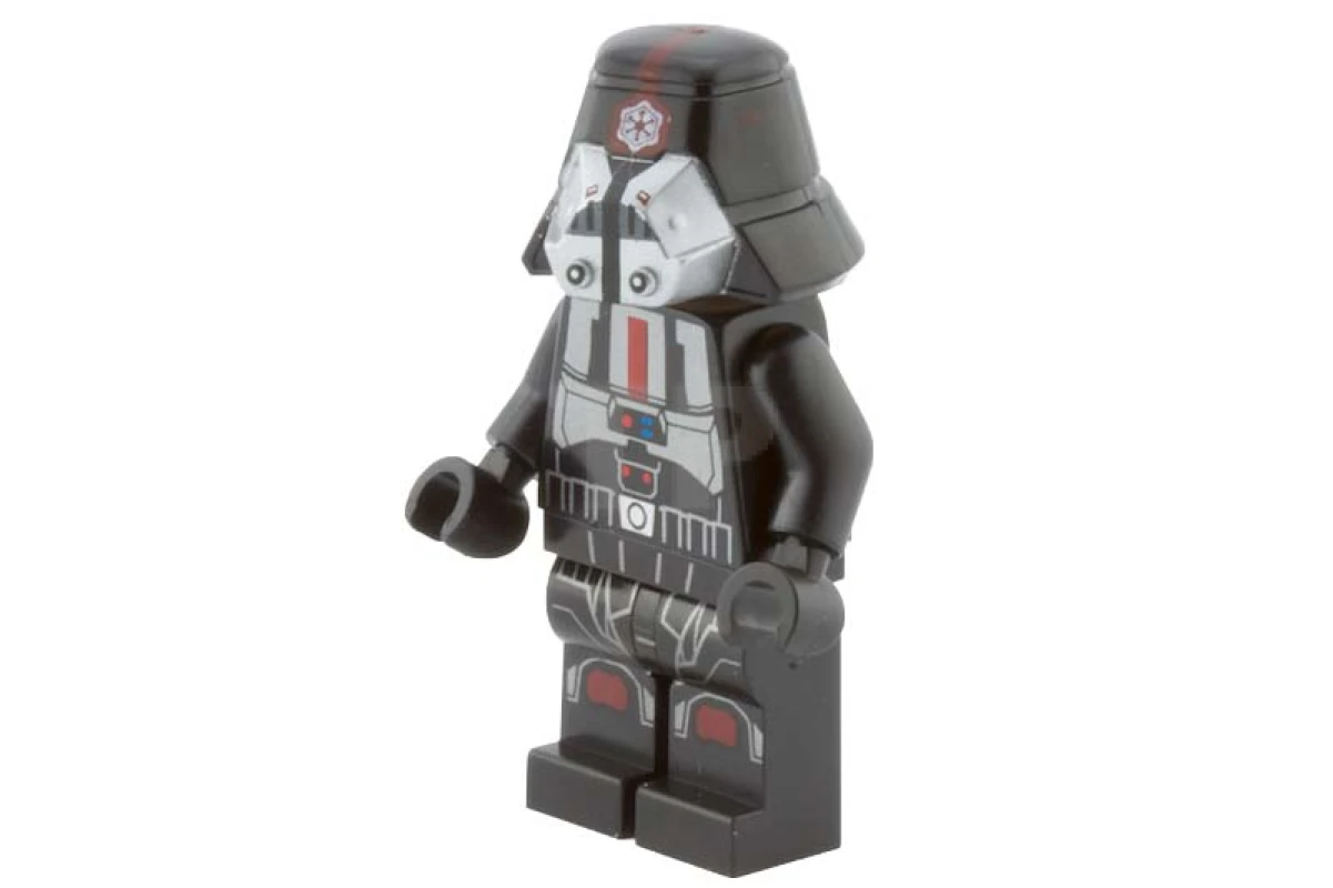 LEGO&reg; sw0443 Sith Trooper Zwart