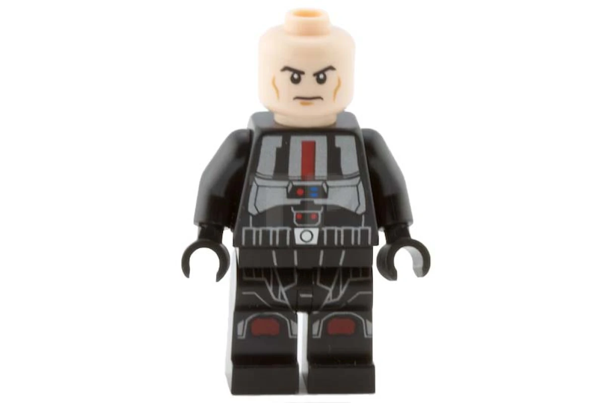 LEGO&reg; sw0443 Sith Trooper Zwart