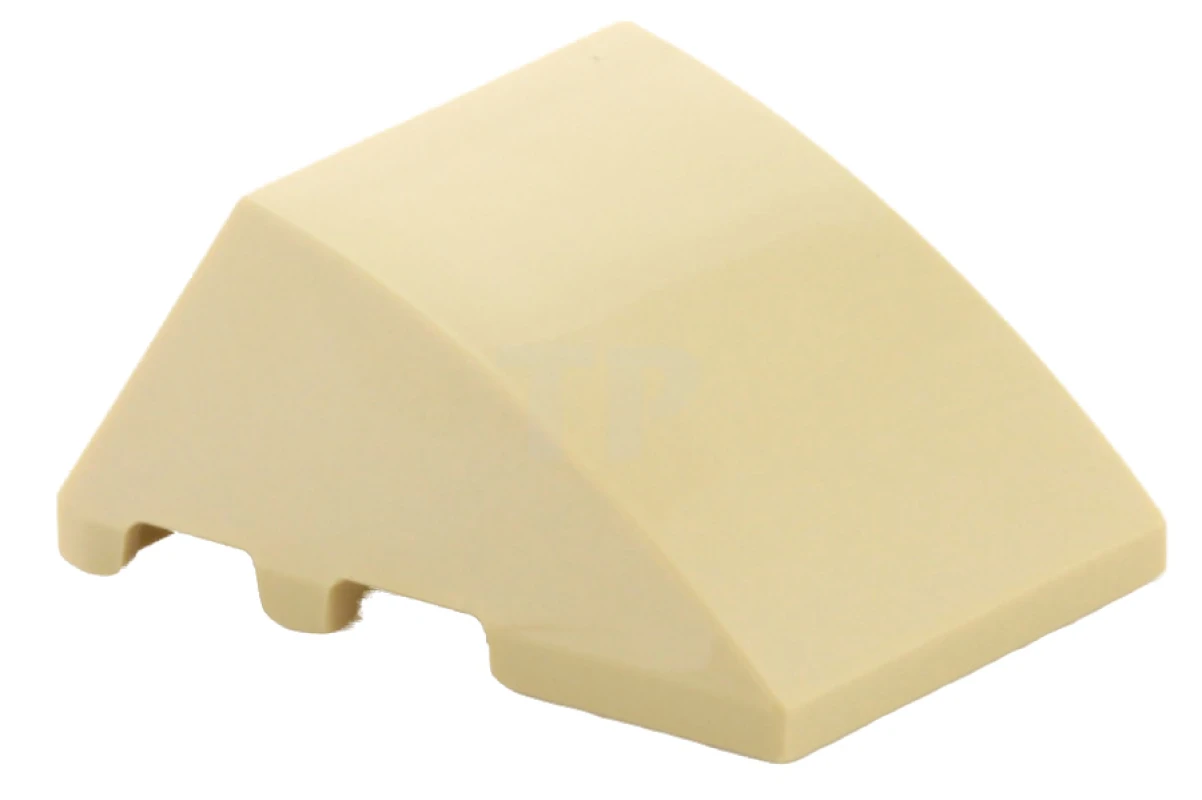 LEGO&reg; 6278150 - 64225 - Wedge 4 x 3 Triple Curved