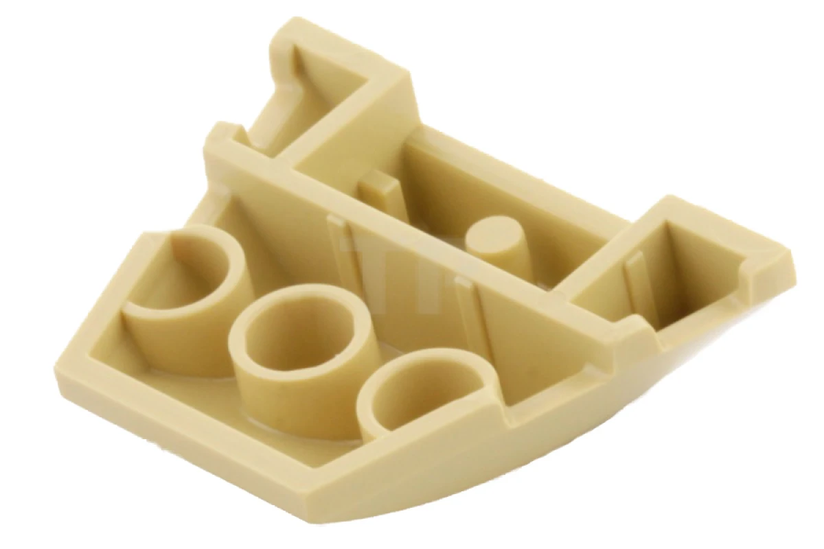 LEGO&reg; 6278150 - 64225 - Wedge 4 x 3 Triple Curved